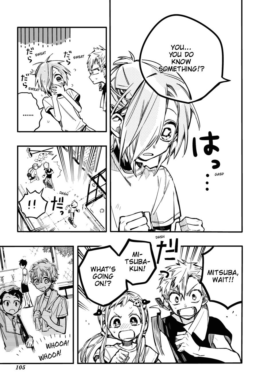 Toilet Bound Hanako Kun, Chapter 43 image 37